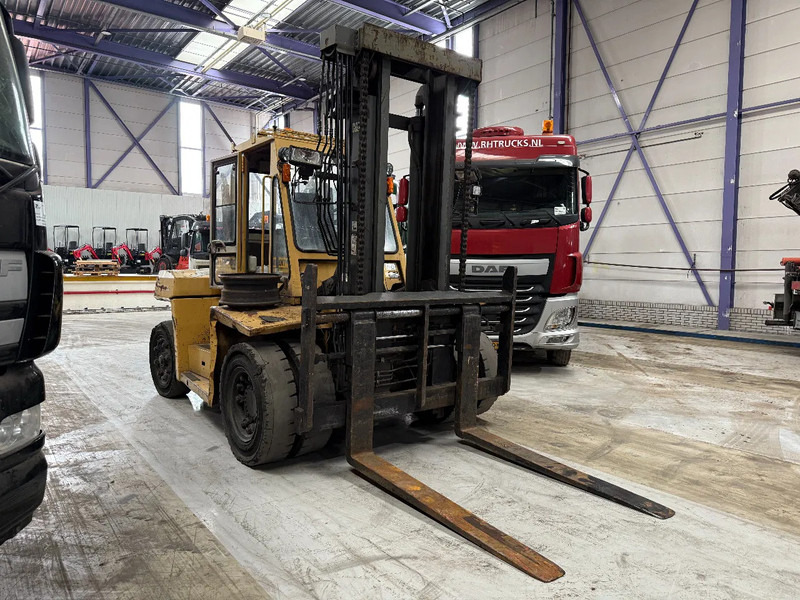 Caterpillar DP100 - ONLY 7.579 HOURS! + NL REGISTRATION! - Carretilla elevadora diésel: foto 5 Caterpillar DP100 - ONLY 7.579 HOURS! + NL REGISTRATION! - Carretilla elevadora diésel: foto 5