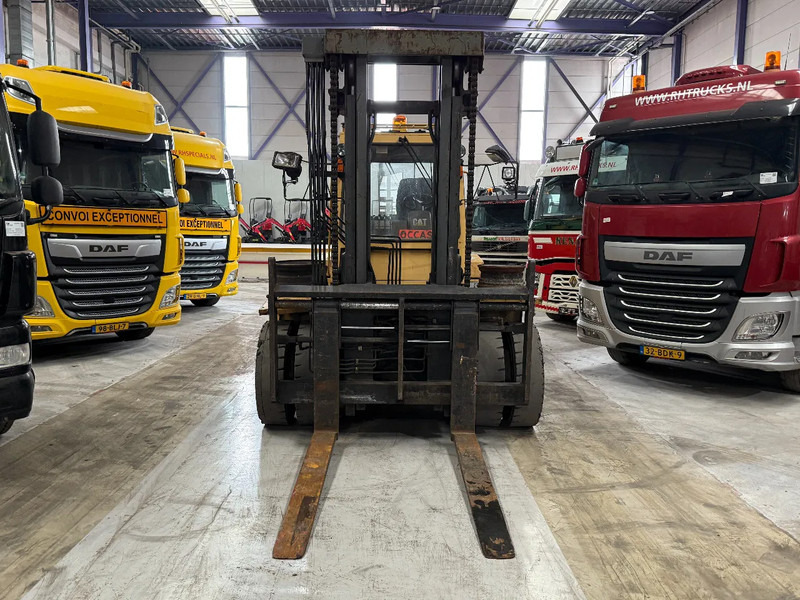 Caterpillar DP100 - ONLY 7.579 HOURS! + NL REGISTRATION! - Carretilla elevadora diésel: foto 3 Caterpillar DP100 - ONLY 7.579 HOURS! + NL REGISTRATION! - Carretilla elevadora diésel: foto 3