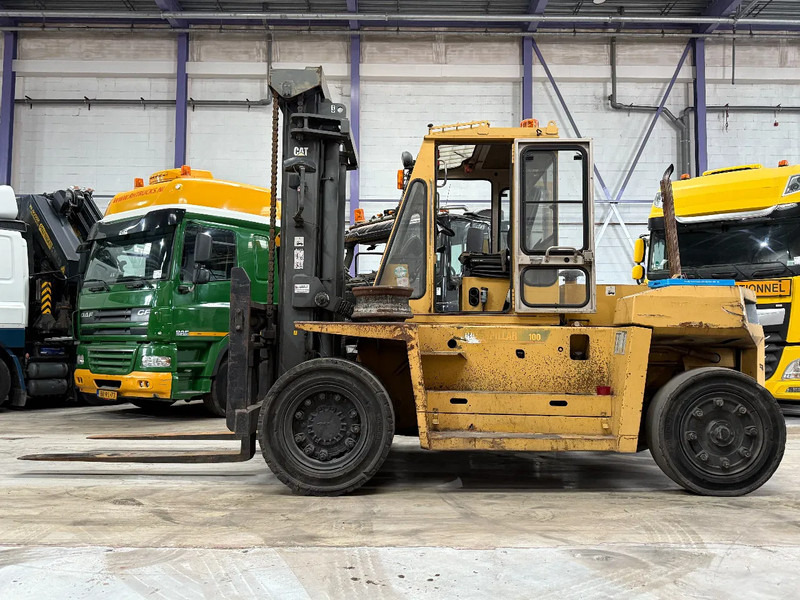 Caterpillar DP100 - ONLY 7.579 HOURS! + NL REGISTRATION! - Carretilla elevadora diésel: foto 1 Caterpillar DP100 - ONLY 7.579 HOURS! + NL REGISTRATION! - Carretilla elevadora diésel: foto 1