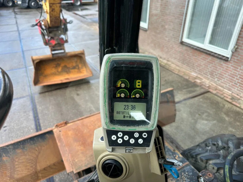 Excavadora de ruedas Caterpillar M315C WITH ROTOTILT, CE: foto 14