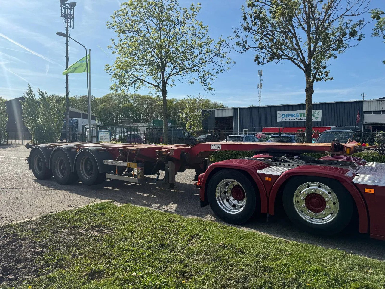 D-TEC FT-43-03V MULTI CHASSIS 20FT 40FT 45FT - Semirremolque portacontenedore/ Intercambiable: foto 5 D-TEC FT-43-03V MULTI CHASSIS 20FT 40FT 45FT - Semirremolque portacontenedore/ Intercambiable: foto 5
