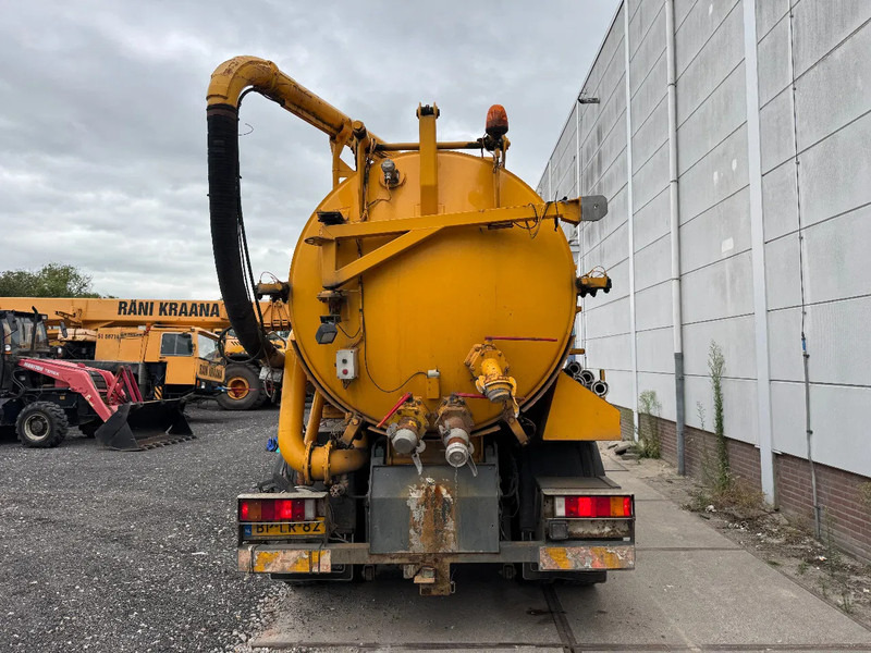DAF CF 75.250 6X2 EURO 3 VACUUM CLEANER - Limpieza de alcantarillado: foto 5 DAF CF 75.250 6X2 EURO 3 VACUUM CLEANER - Limpieza de alcantarillado: foto 5