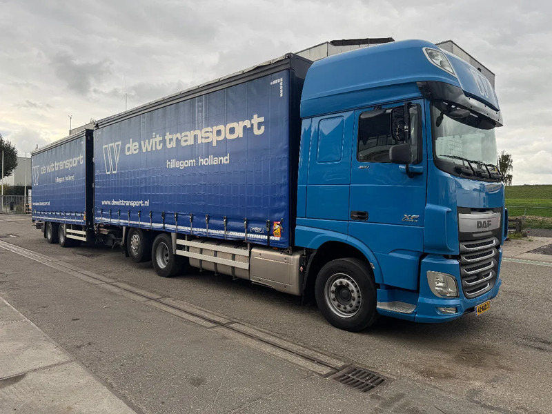 DAF XF 460 6X2 EURO 6 + FLOOR HANGER MOT 07-2026 - Camión lona: foto 3 DAF XF 460 6X2 EURO 6 + FLOOR HANGER MOT 07-2026 - Camión lona: foto 3
