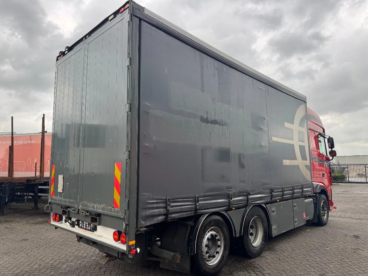 DAF XF 480 6X2 EURO 6 2018AUTOMATIC DAF XF 480 6X2 EURO 6 2018 AUTOMATIC - Camión lona: foto 3 DAF XF 480 6X2 EURO 6 2018AUTOMATIC DAF XF 480 6X2 EURO 6 2018 AUTOMATIC - Camión lona: foto 3