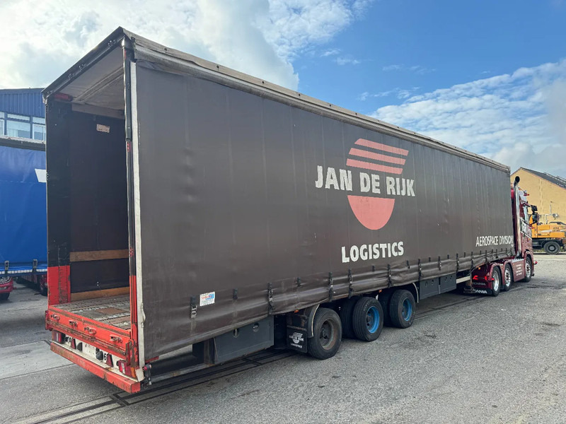 DRACO TMS 336 3X BPW AXLE + LIFTING/SLIDING ROOF - Semirremolque lona: foto 2 DRACO TMS 336 3X BPW AXLE + LIFTING/SLIDING ROOF - Semirremolque lona: foto 2