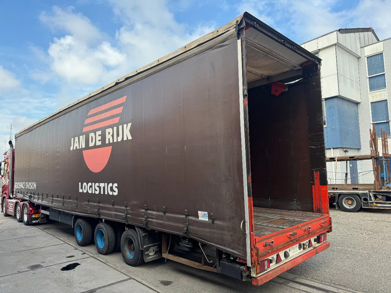 DRACO TMS 336 3X BPW AXLE + LIFTING/SLIDING ROOF - Semirremolque lona: foto 4 DRACO TMS 336 3X BPW AXLE + LIFTING/SLIDING ROOF - Semirremolque lona: foto 4