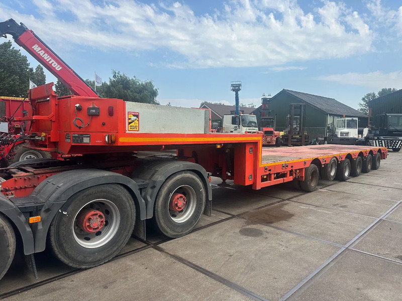 ES-GE 6 SOU-4H-1N, 6 AXLE, 4 AXLE STEERING, 2 LIFT, 8 M EXTENDABLE, REMOTE CONTROLE. - Semirremolque góndola rebajadas: foto 2 ES-GE 6 SOU-4H-1N, 6 AXLE, 4 AXLE STEERING, 2 LIFT, 8 M EXTENDABLE, REMOTE CONTROLE. - Semirremolque góndola rebajadas: foto 2