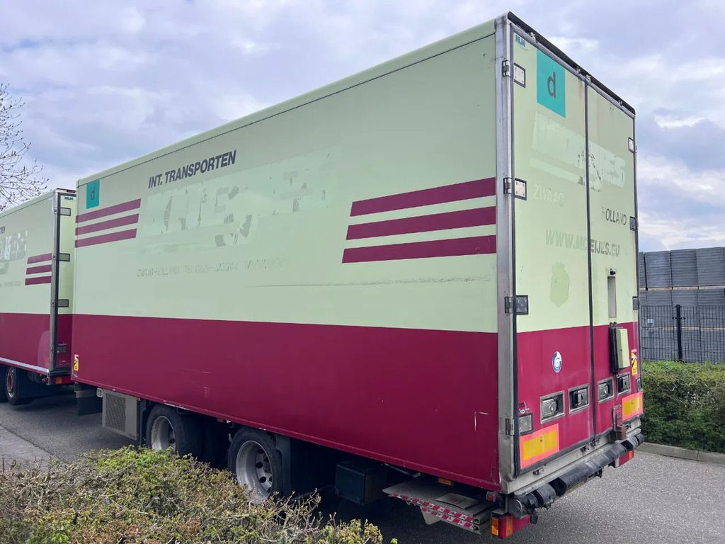 Fliegl TPS 180 - 2 AXLE BPW + TRS COOLING + DHOLLANDIA - Remolque frigorífico: foto 2 Fliegl TPS 180 - 2 AXLE BPW + TRS COOLING + DHOLLANDIA - Remolque frigorífico: foto 2