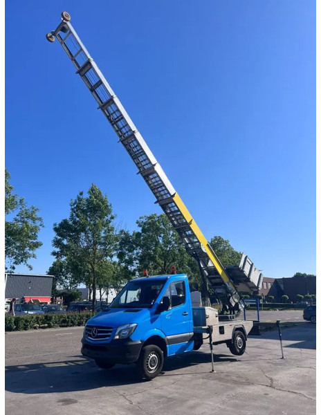 Mercedes-Benz Sprinter 314 EURO 6 + BOCKER 25m LIFT - Furgoneta: foto 2 Mercedes-Benz Sprinter 314 EURO 6 + BOCKER 25m LIFT - Furgoneta: foto 2