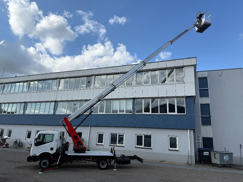 Furgoneta Nissan 35-12 PALFINGER HOOGWERKER 20 METER: foto 13