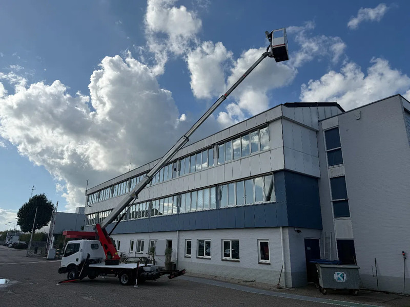 Furgoneta Nissan 35-12 PALFINGER HOOGWERKER 20 METER: foto 14
