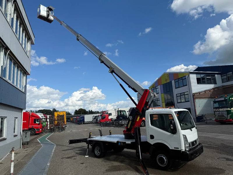 Furgoneta Nissan 35-12 PALFINGER HOOGWERKER 20 METER: foto 12