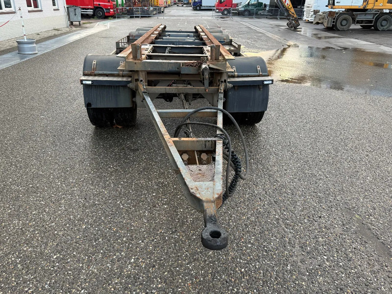 GS 3 AXLE - SAF + LIFTING AXLE - Remolque portacontenedore/ Intercambiable: foto 2 GS 3 AXLE - SAF + LIFTING AXLE - Remolque portacontenedore/ Intercambiable: foto 2