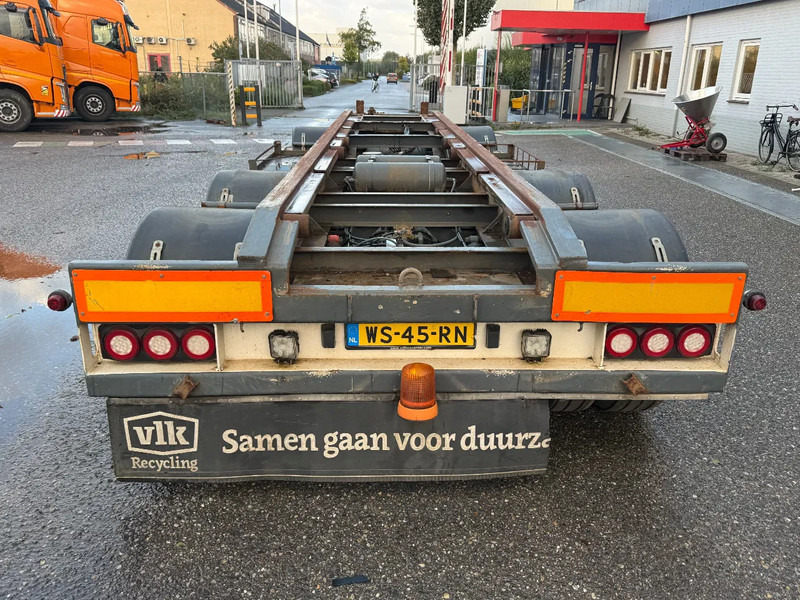 GS 3 AXLE - SAF + LIFTING AXLE - Remolque portacontenedore/ Intercambiable: foto 5 GS 3 AXLE - SAF + LIFTING AXLE - Remolque portacontenedore/ Intercambiable: foto 5