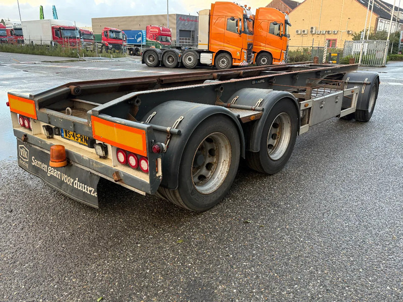 GS 3 AXLE - SAF + LIFTING AXLE - Remolque portacontenedore/ Intercambiable: foto 4 GS 3 AXLE - SAF + LIFTING AXLE - Remolque portacontenedore/ Intercambiable: foto 4
