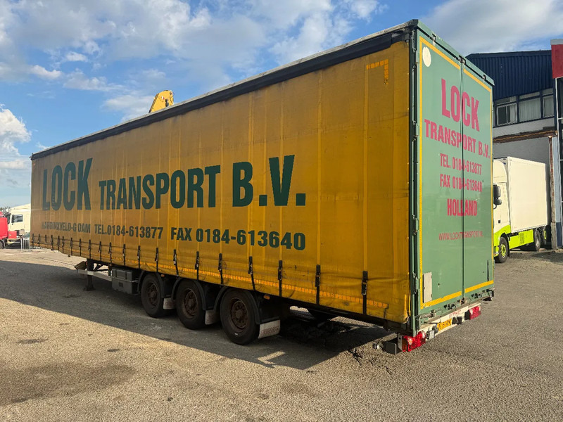 Groenewegen DRO 12 27 3X BPW AXLE SLIDING ROOF - Semirremolque lona: foto 5 Groenewegen DRO 12 27 3X BPW AXLE SLIDING ROOF - Semirremolque lona: foto 5