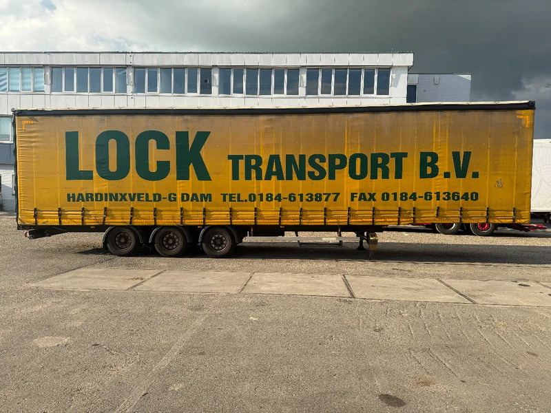 Groenewegen DRO 12 27 3X BPW AXLE SLIDING ROOF - Semirremolque lona: foto 2 Groenewegen DRO 12 27 3X BPW AXLE SLIDING ROOF - Semirremolque lona: foto 2