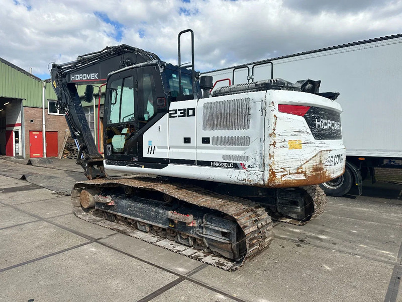 Hidromek HMK 230 LC-4, CE, 600 MM PADS, AUX PIPING, REVERSE CAMERA , AUTO LUB AC - Excavadora de cadenas: foto 4 Hidromek HMK 230 LC-4, CE, 600 MM PADS, AUX PIPING, REVERSE CAMERA , AUTO LUB AC - Excavadora de cadenas: foto 4