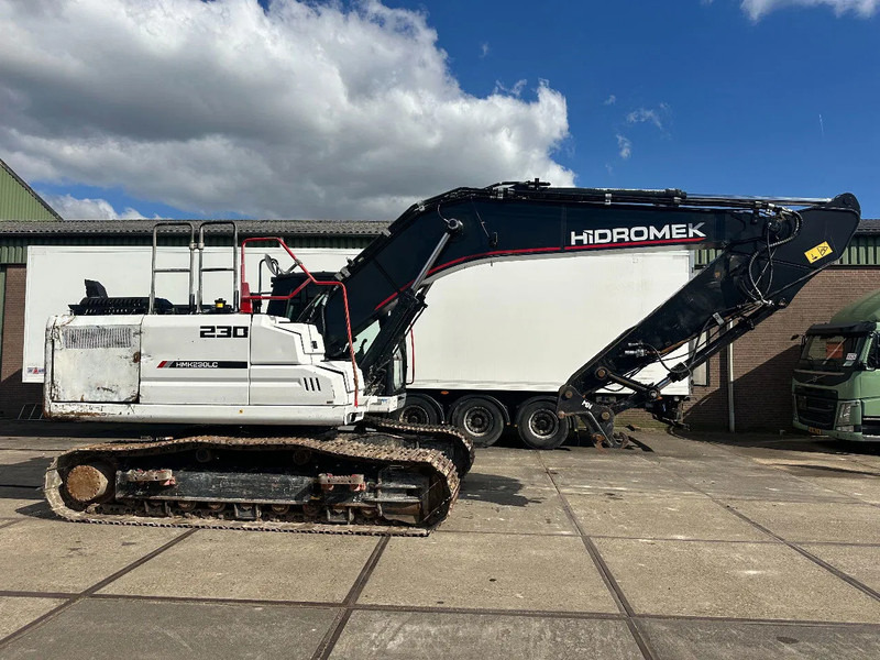 Hidromek HMK 230 LC-4, CE, 600 MM PADS, AUX PIPING, REVERSE CAMERA , AUTO LUB AC - Excavadora de cadenas: foto 2 Hidromek HMK 230 LC-4, CE, 600 MM PADS, AUX PIPING, REVERSE CAMERA , AUTO LUB AC - Excavadora de cadenas: foto 2