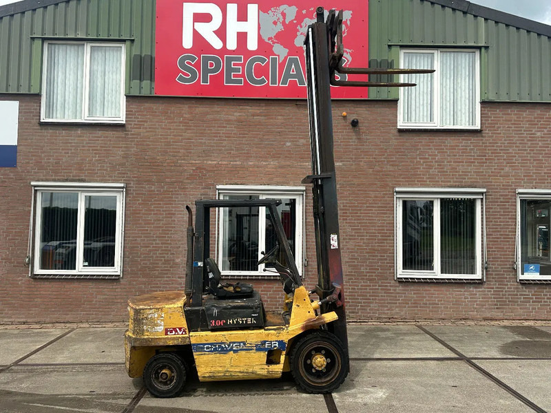 Hyster H3 OOXL 3 TON - Carretilla elevadora: foto 1 Hyster H3 OOXL 3 TON - Carretilla elevadora: foto 1
