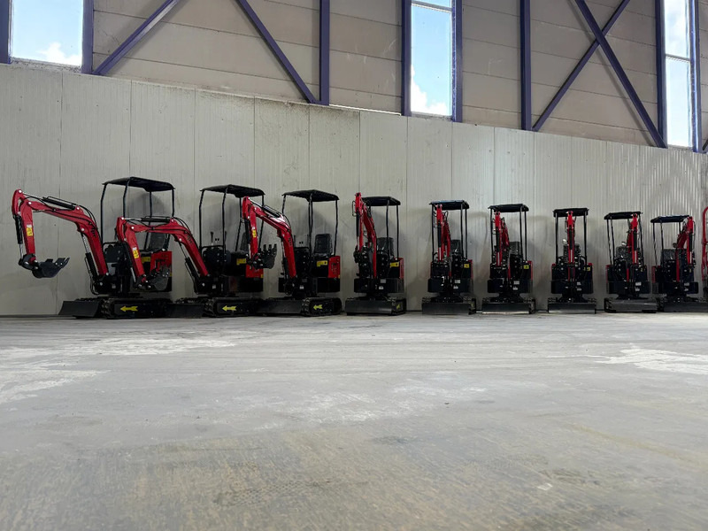 JPC HT12 - NEW AND UNUSED! - Miniexcavadora: foto 3 JPC HT12 - NEW AND UNUSED! - Miniexcavadora: foto 3