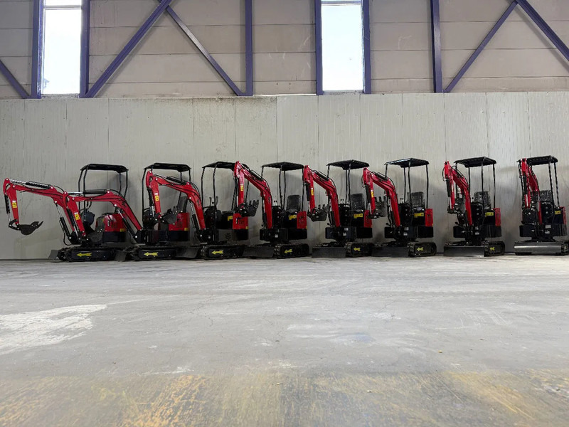 JPC HT12 - NEW AND UNUSED! - Miniexcavadora: foto 1 JPC HT12 - NEW AND UNUSED! - Miniexcavadora: foto 1