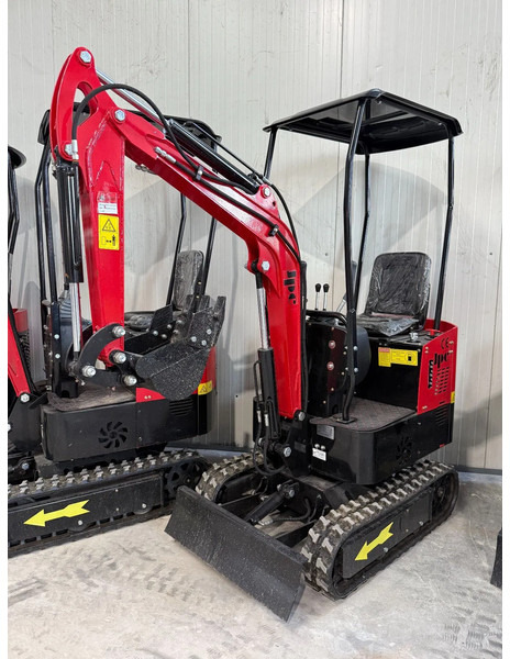 JPC HT12 - NEW AND UNUSED! - Miniexcavadora: foto 4 JPC HT12 - NEW AND UNUSED! - Miniexcavadora: foto 4