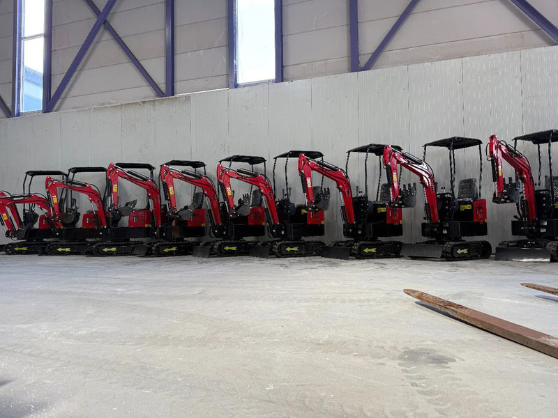 JPC HT12 - NEW AND UNUSED! - Miniexcavadora: foto 1 JPC HT12 - NEW AND UNUSED! - Miniexcavadora: foto 1