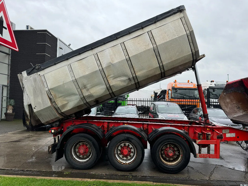 KEL-BERG D23B3 KIPPER 2011 3XBPW AXLE - Remolque volquete: foto 4 KEL-BERG D23B3 KIPPER 2011 3XBPW AXLE - Remolque volquete: foto 4