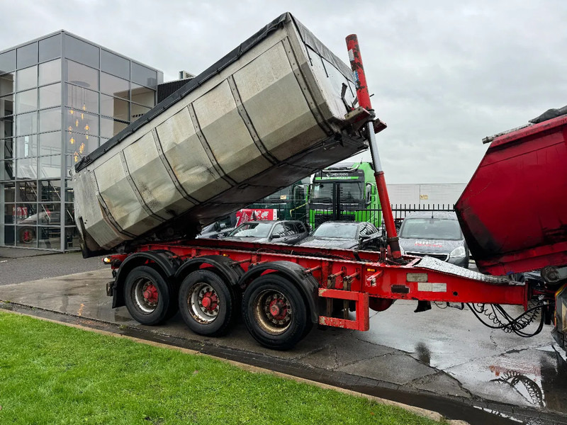 KEL-BERG D23B3 KIPPER 2011 3XBPW AXLE - Remolque volquete: foto 1 KEL-BERG D23B3 KIPPER 2011 3XBPW AXLE - Remolque volquete: foto 1