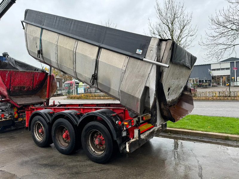 KEL-BERG D23B3 KIPPER 2011 3XBPW AXLE - Remolque volquete: foto 3 KEL-BERG D23B3 KIPPER 2011 3XBPW AXLE - Remolque volquete: foto 3