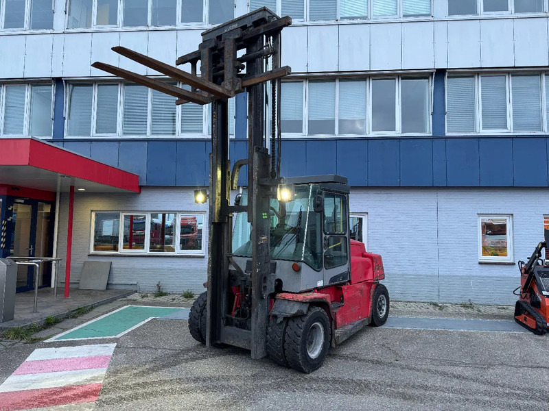 Kalmar DCF 80-9 8000 KG 3500 MM LIFT HEIGHT FORK POSITIONER - Carretilla elevadora diésel: foto 1 Kalmar DCF 80-9 8000 KG 3500 MM LIFT HEIGHT FORK POSITIONER - Carretilla elevadora diésel: foto 1