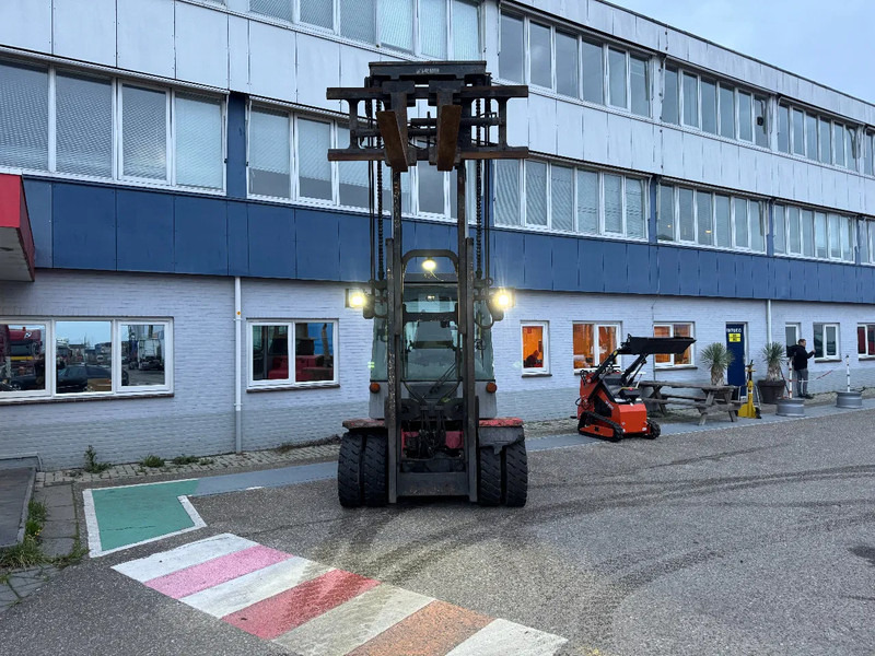 Kalmar DCF 80-9 8000 KG 3500 MM LIFT HEIGHT FORK POSITIONER - Carretilla elevadora diésel: foto 2 Kalmar DCF 80-9 8000 KG 3500 MM LIFT HEIGHT FORK POSITIONER - Carretilla elevadora diésel: foto 2