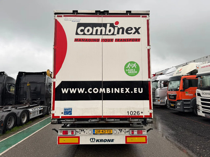 Krone SD DISC BRAKES SLIDING ROOF PALLETKIST - Semirremolque lona: foto 5 Krone SD DISC BRAKES SLIDING ROOF PALLETKIST - Semirremolque lona: foto 5