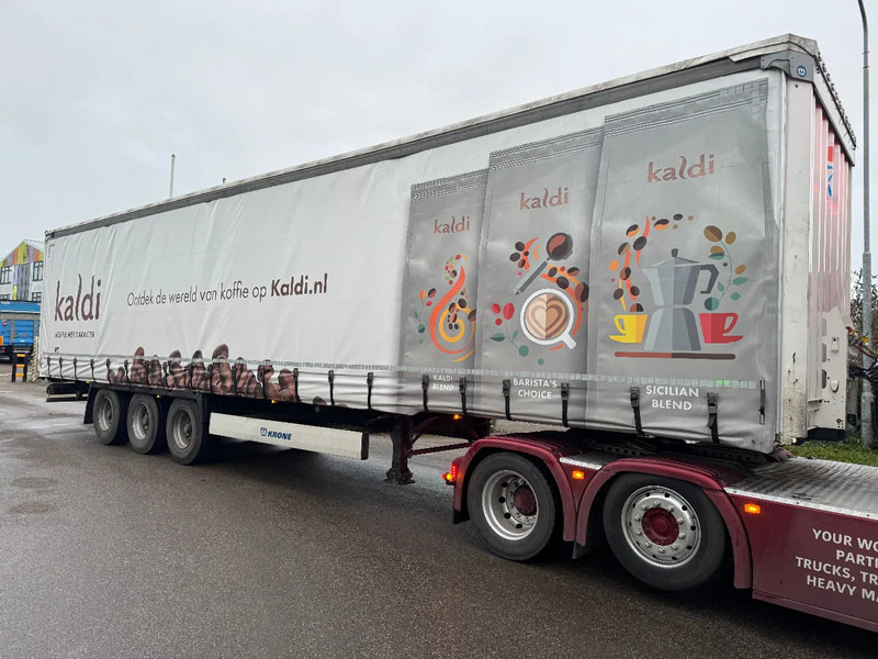 Krone SD SLDING ROOF CURTAINS ALU BOARDS - Semirremolque lona: foto 2 Krone SD SLDING ROOF CURTAINS ALU BOARDS - Semirremolque lona: foto 2