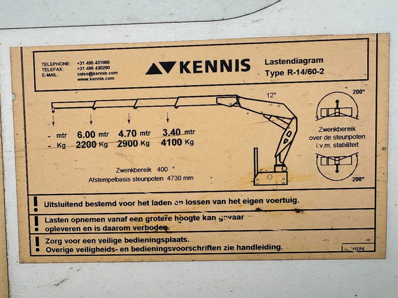 Leasing de Kwb KENNIS R14/60-2 2015 LIFT EN STUURASSEN Kwb KENNIS R14/60-2 2015 LIFT EN STUURASSEN: foto 19