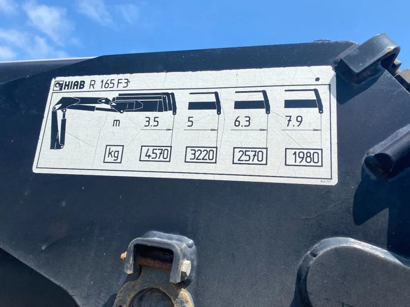 Lecitrailer MET HIAB R165 F3 - Semirremolque plataforma/ Caja abierta: foto 5 Lecitrailer MET HIAB R165 F3 - Semirremolque plataforma/ Caja abierta: foto 5