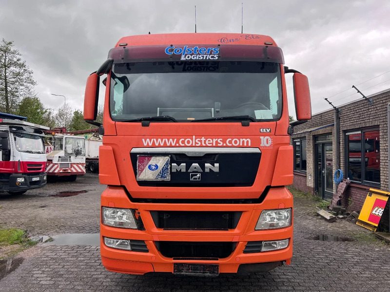 MAN TGX 26.440 XLX 6X2 EURO 5 - BDF CHASSIS + RETARDER - Camión portacontenedore/ Intercambiable: foto 2 MAN TGX 26.440 XLX 6X2 EURO 5 - BDF CHASSIS + RETARDER - Camión portacontenedore/ Intercambiable: foto 2