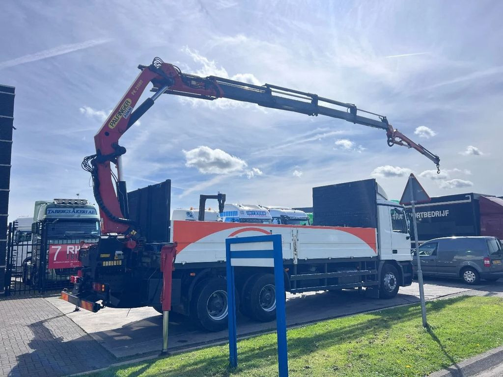 Mercedes-Benz Actros 2635 6X4 + PALFINGER PK21000 + JIB + REMO - Camión caja abierta, Camión grúa: foto 3 Mercedes-Benz Actros 2635 6X4 + PALFINGER PK21000 + JIB + REMO - Camión caja abierta, Camión grúa: foto 3