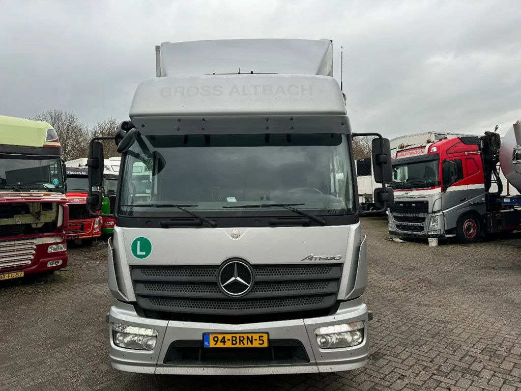 Mercedes-Benz Atego 1224 4X2 MOETEFINDT EURO 6 REMOTE CONTROL - Camión portavehículos: foto 2 Mercedes-Benz Atego 1224 4X2 MOETEFINDT EURO 6 REMOTE CONTROL - Camión portavehículos: foto 2