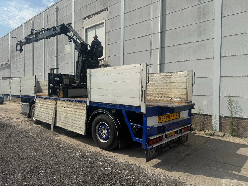Pacton HIAB ROLLER 220 F3 !2012!, 4 ASSIGE, 2 LIFT + 2 STUUR ASSEN - Semirremolque plataforma/ Caja abierta: foto 4 Pacton HIAB ROLLER 220 F3 !2012!, 4 ASSIGE, 2 LIFT + 2 STUUR ASSEN - Semirremolque plataforma/ Caja abierta: foto 4