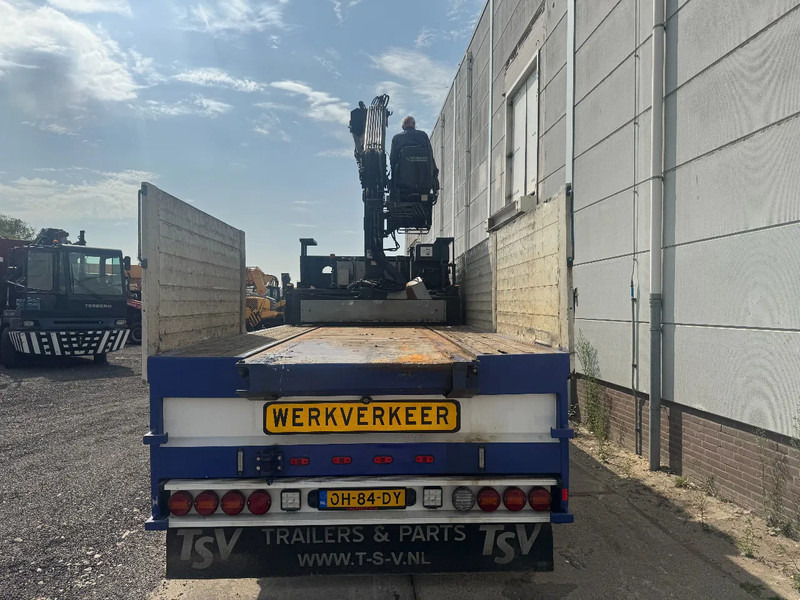Pacton HIAB ROLLER 220 F3 !2012!, 4 ASSIGE, 2 LIFT + 2 STUUR ASSEN - Semirremolque plataforma/ Caja abierta: foto 5 Pacton HIAB ROLLER 220 F3 !2012!, 4 ASSIGE, 2 LIFT + 2 STUUR ASSEN - Semirremolque plataforma/ Caja abierta: foto 5