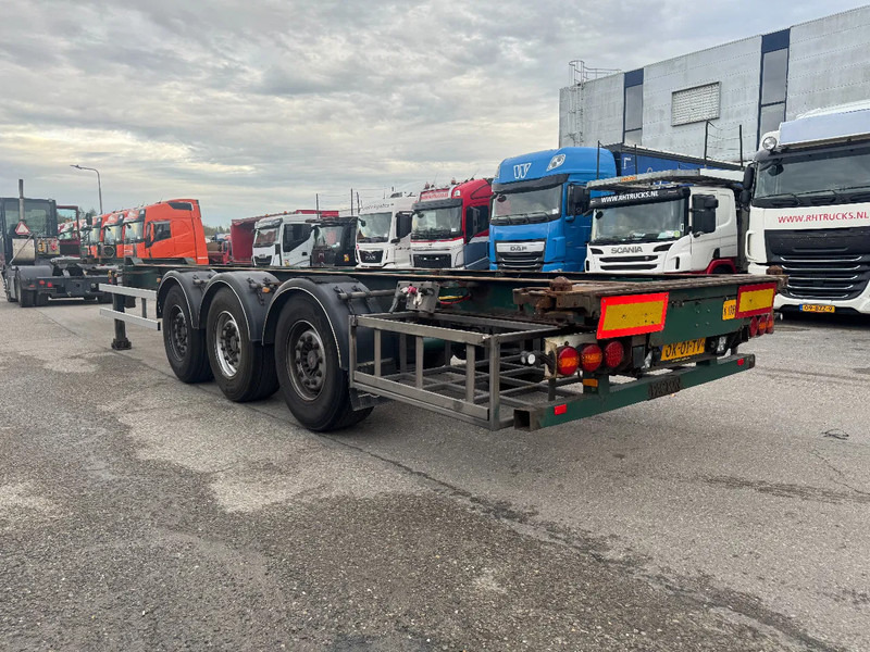 Pacton T3-007 TXC339 3X SAF AXLE - Semirremolque portacontenedore/ Intercambiable: foto 5 Pacton T3-007 TXC339 3X SAF AXLE - Semirremolque portacontenedore/ Intercambiable: foto 5