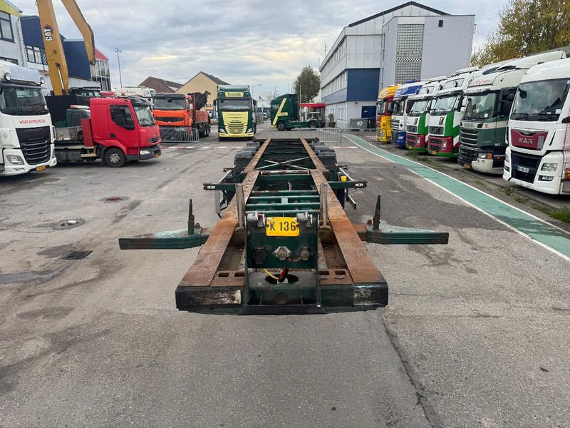 Pacton T3-007 TXC339 3X SAF AXLE - Semirremolque portacontenedore/ Intercambiable: foto 4 Pacton T3-007 TXC339 3X SAF AXLE - Semirremolque portacontenedore/ Intercambiable: foto 4