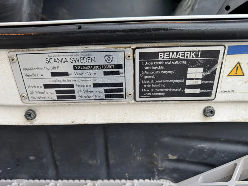 Leasing de Scania G490 8X4 SCHWING S 47 R + REMOTE CONTROL HUB REDUCTION Scania G490 8X4 SCHWING S 47 R + REMOTE CONTROL HUB REDUCTION: foto 14