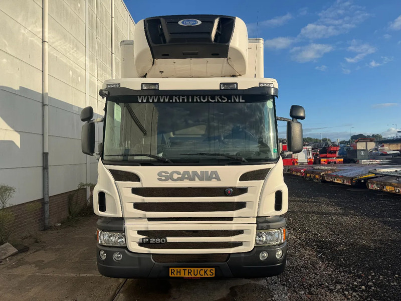 Scania P280 6X2 EURO 6 CHEREAU CARRIER SUPRA 1250 D/E SILENT - Camión frigorífico: foto 2 Scania P280 6X2 EURO 6 CHEREAU CARRIER SUPRA 1250 D/E SILENT - Camión frigorífico: foto 2