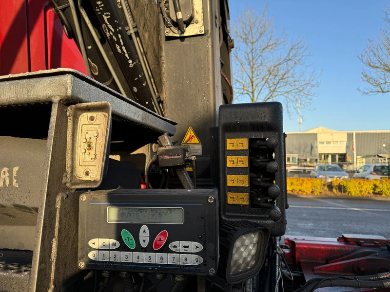 Camión multibasculante, Camión grúa Scania P320 6X2 - EURO 6 + HIAB XS 144 HIPRO + REMOTE + HIAB HOOK + RETARDER: foto 18