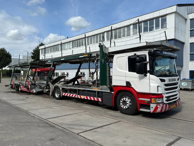 Scania P410 EURO 6 + RETARDER + ROLFO 2015 YEAR COMPLETE! - Camión portavehículos: foto 1 Scania P410 EURO 6 + RETARDER + ROLFO 2015 YEAR COMPLETE! - Camión portavehículos: foto 1