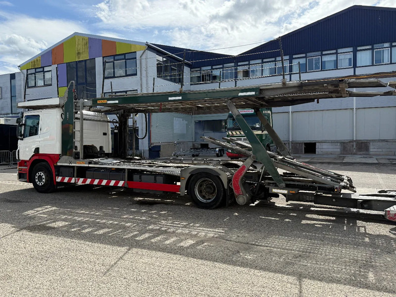 Scania P410 EURO 6 + RETARDER + ROLFO 2015 YEAR COMPLETE! - Camión portavehículos: foto 5 Scania P410 EURO 6 + RETARDER + ROLFO 2015 YEAR COMPLETE! - Camión portavehículos: foto 5