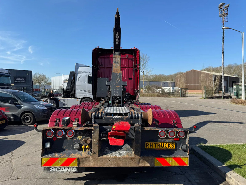 Scania R450 8X2 - EURO 6 + JOAB 24T HOOKLIFT + LIFT/STEERING AXLE - Camión multibasculante: foto 4 Scania R450 8X2 - EURO 6 + JOAB 24T HOOKLIFT + LIFT/STEERING AXLE - Camión multibasculante: foto 4
